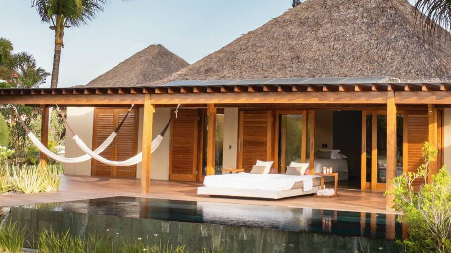 Suíte Master com piscina do Casana Hotel