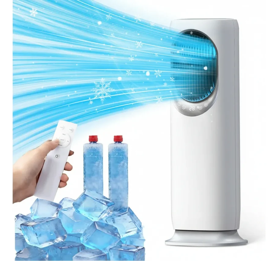 Climatizador de ar quente e frio por R$799 (20% OFF)
