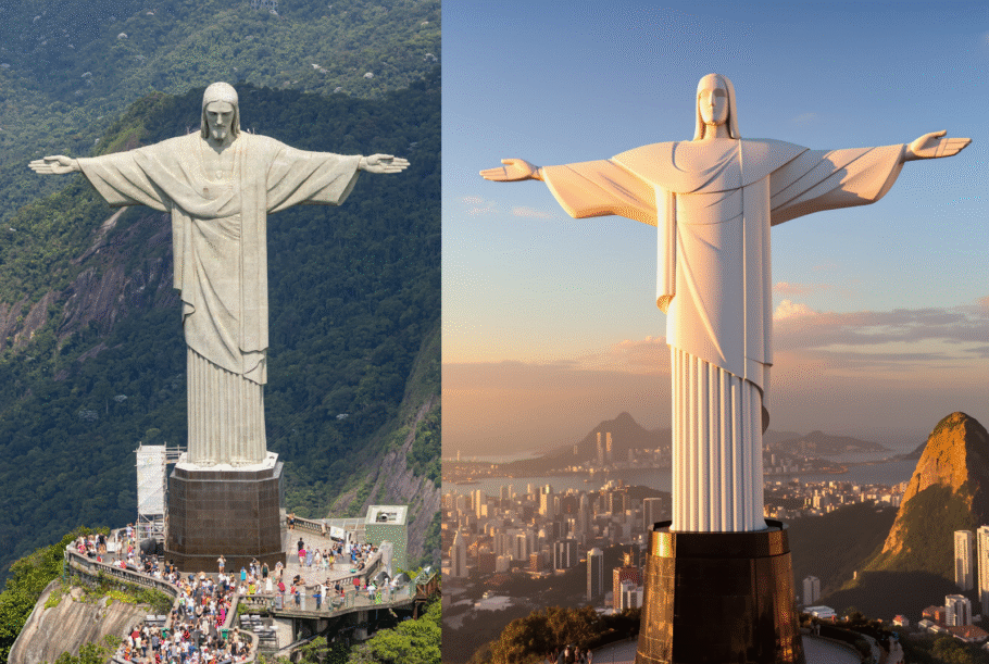 Imagem reinterpretada por IA: Firefly – modelo FLUX Ultra Raw