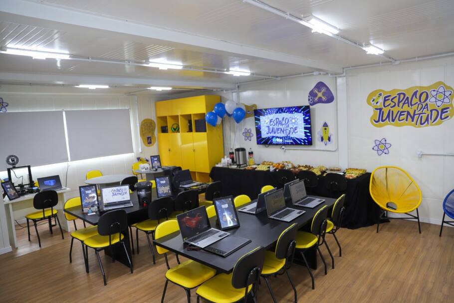 Novas turmas começam com formações em Drone, IA, Games e Impressão 3D