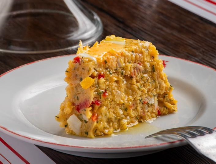 O restaurante da premiada chef Andrea Kaufmann serve o Cuscuz de Haddock com salada verde (R$ 78)