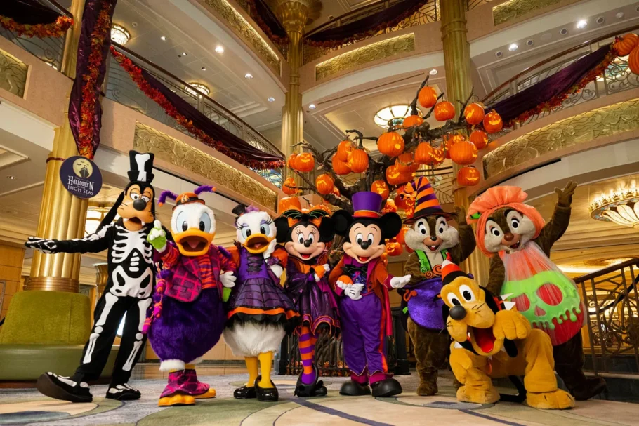 O cruzeiro Halloween on the High Seas percorre as Bahamas, com saída de Fort Lauderdale