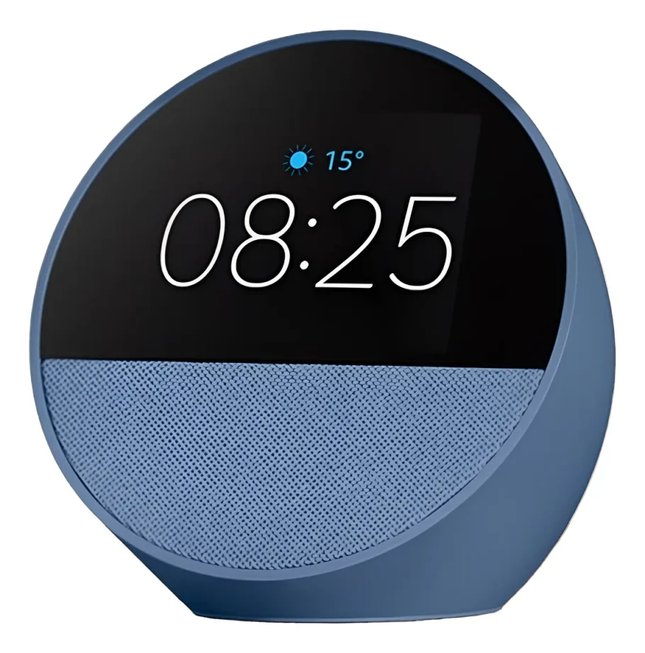 Echo Spot 2024 Com Alexa por R$ 543,27 (34% OFF)