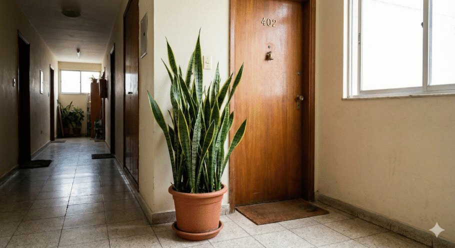 Embora a espada-de-são-jorge seja tradicionalmente ligada à proteção, a zamioculca também tem essa função, de acordo com o feng shui