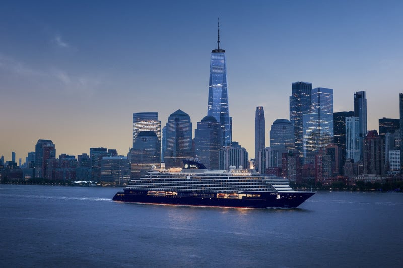 O primeiro cruzeiro de volta ao mundo da Explora Journeys será a a bordo do navio Explora I