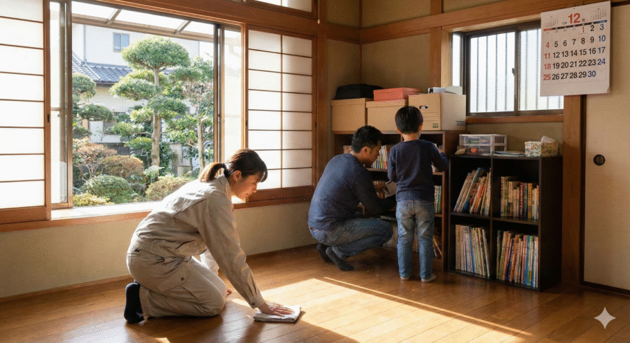 Muito além da faxina, o método Oosouji propõe uma limpeza profunda, consciente e ritualística