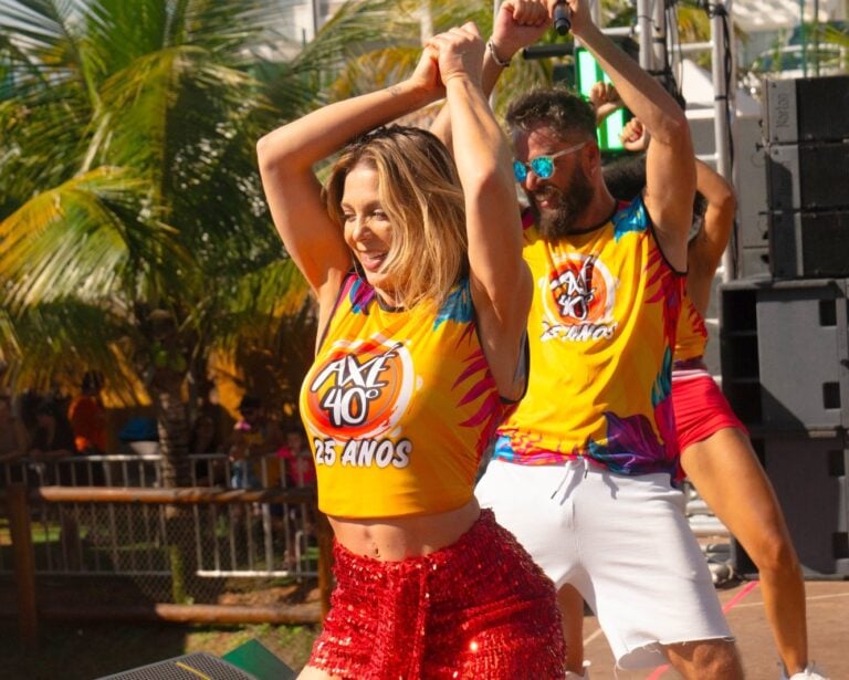 Evento reúne atrações nostálgicas em comemoração ao aniversário do Grupo Axé 40º