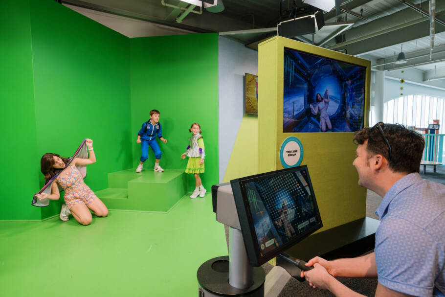 O Florida Children’s Museum tem programas práticos nas áreas de arte e ciência