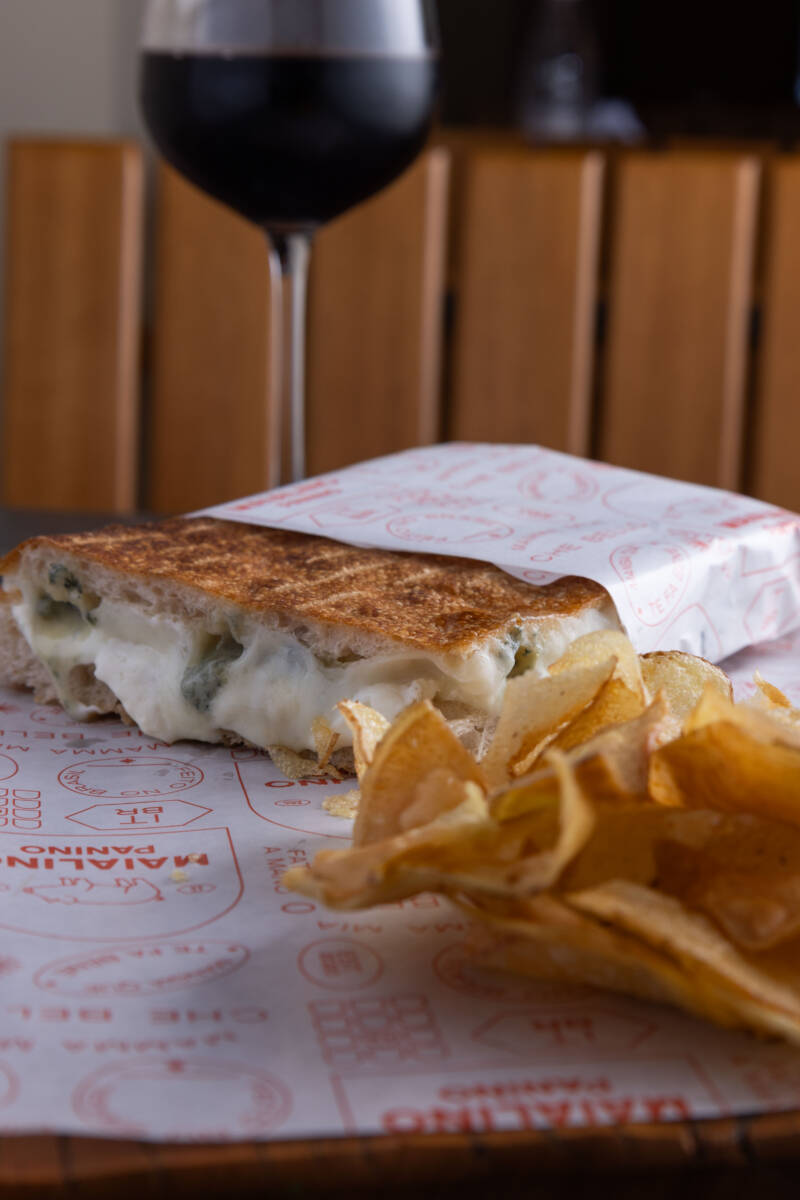 Formaggio da Maialino Panino