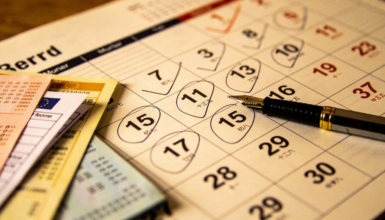 Cada dia possui uma energia específica que pode facilitar ou dificultar a saída de dinheiro