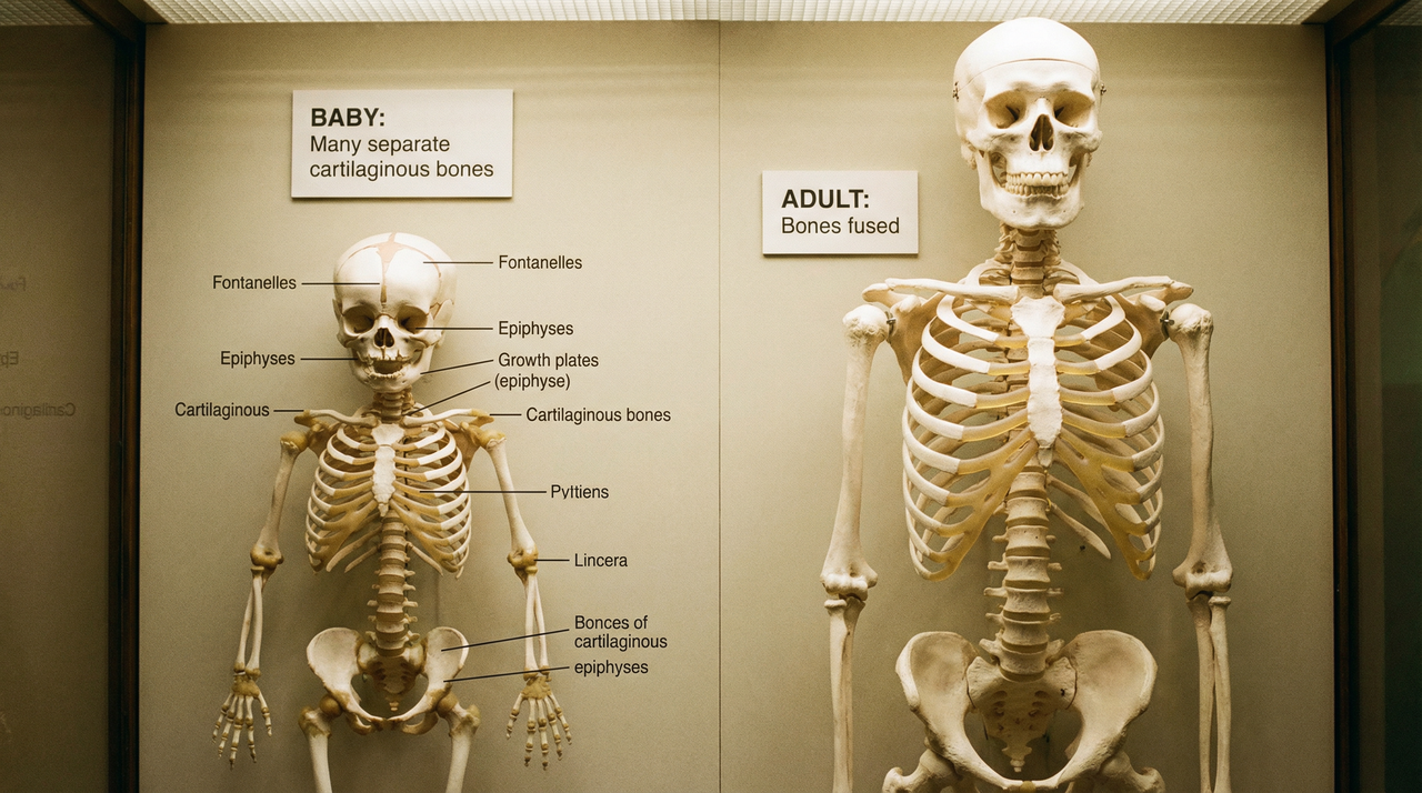 Todos os animais vertebrados possuem esqueletos, mas existem diferenças extraordinárias em formas, tamanhos e capacidades entre as espécies