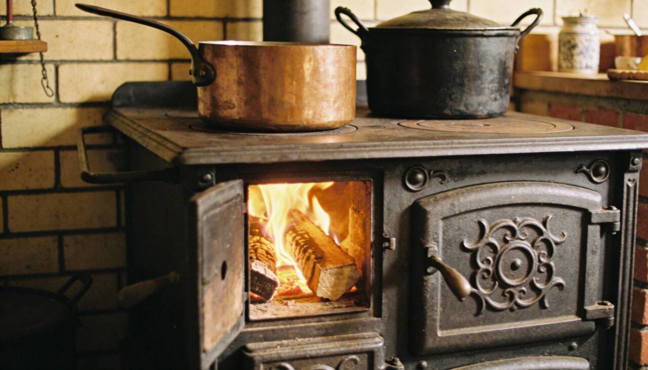 Os primeiros fogões a gás apareceram na Inglaterra e na França durante a década de mil oitocentos e vinte