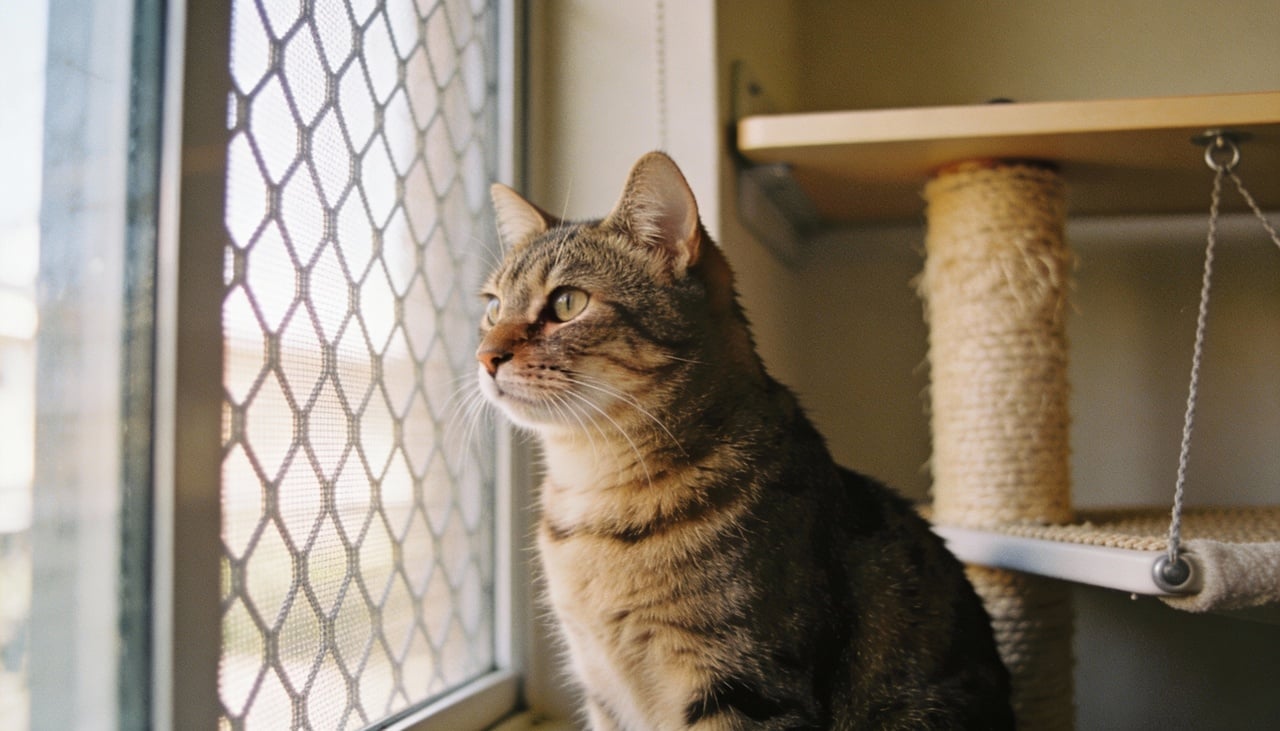 O gato sempre cai de pé? As estatísticas e a física por trás da "habilidade" felina