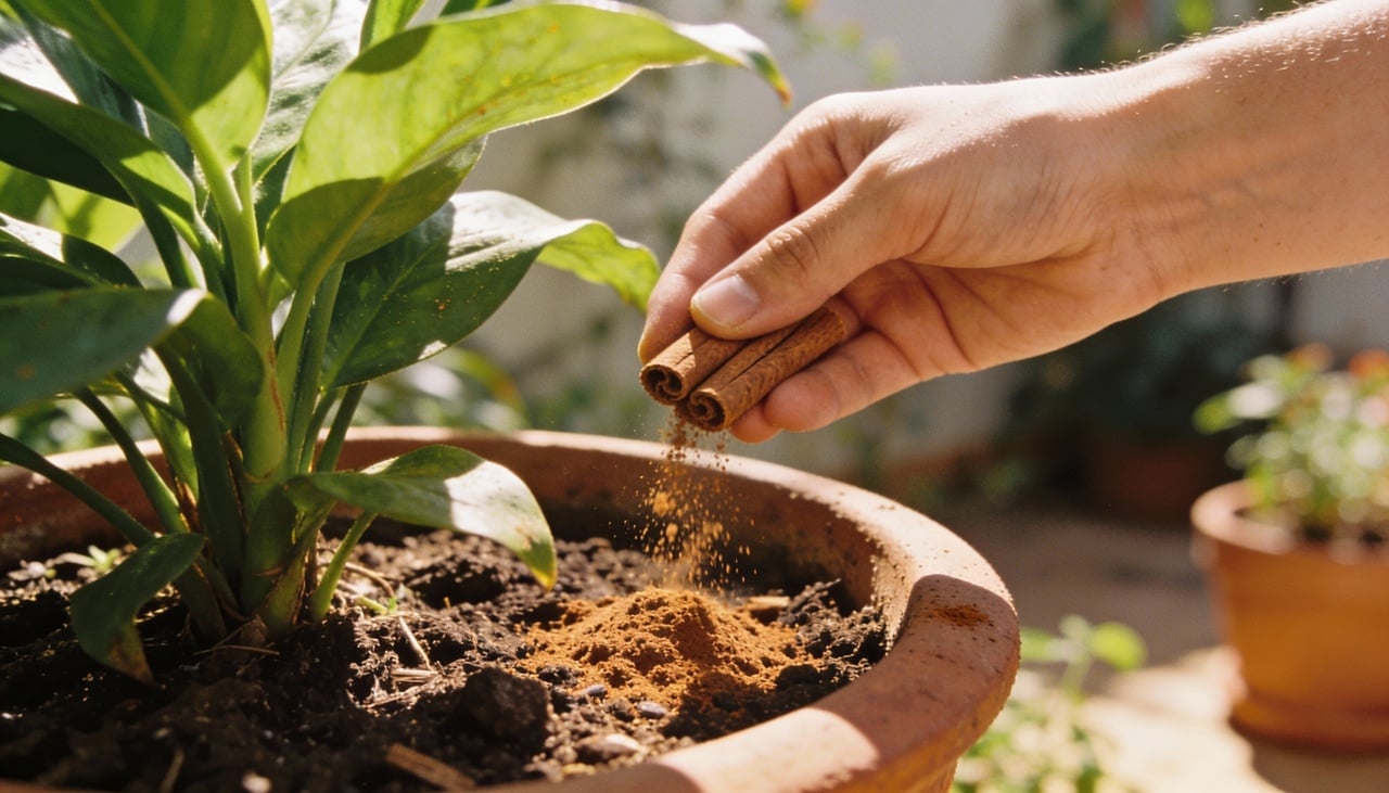 Quando fazemos uma poda ou a planta sofre um corte acidental, a ferida fica exposta a infecções que podem comprometer toda a estrutura