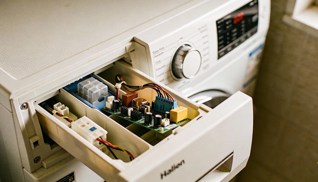 A durabilidade de uma lavadora de roupas começa no projeto, com a definição de “vida útil esperada”