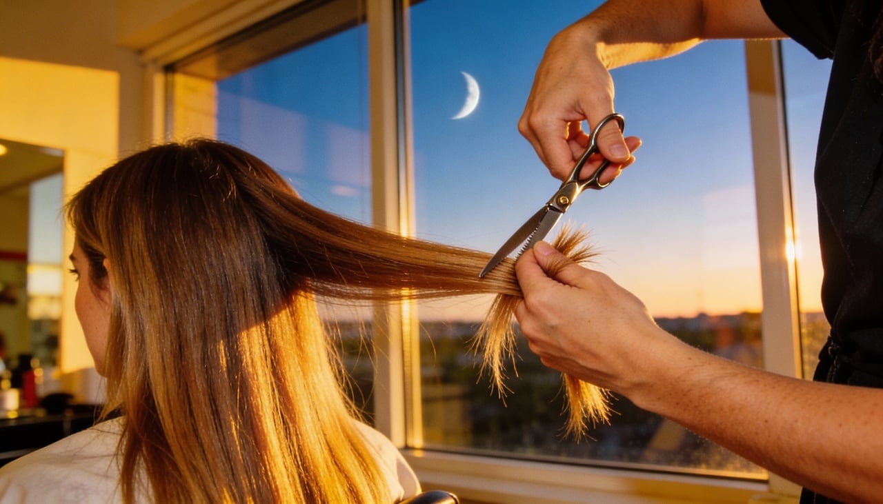 Muita gente acredita que as fases da lua afetam as marés e, da mesma forma, influenciam a circulação no couro cabeludo