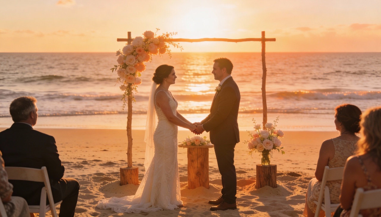 Para estimar quanto custa casar na praia em 2026, uma estratégia prática é dividir o orçamento em categorias e trabalhar com percentuais aproximados de gasto