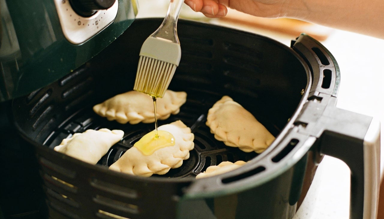 Você pode usar massa de pastel pronta comprada no supermercado ou fazer a sua própria em casa, ambas funcionam perfeitamente