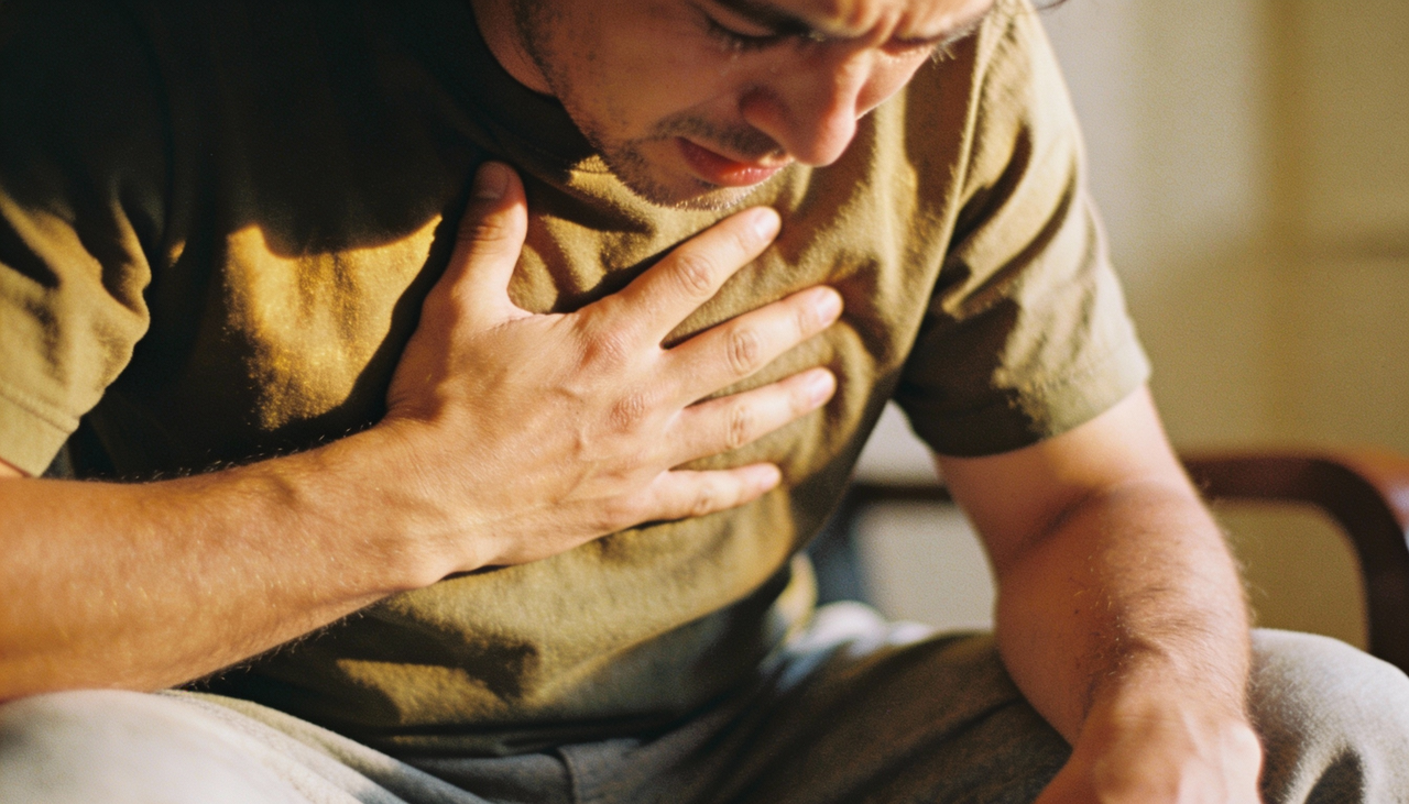 O aperto no peito sem causa aparente pode estar ligado ao coração, pulmões, músculos, estômago ou ao sistema nervoso