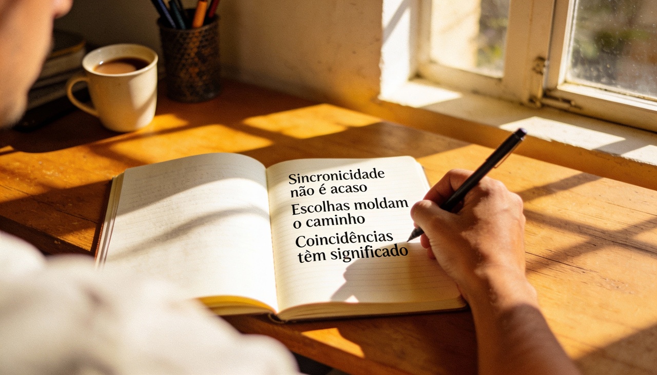 Dizer que um acontecimento estava “escrito nas estrelas” reflete a crença de que o destino tem um papel em nossa trajetória