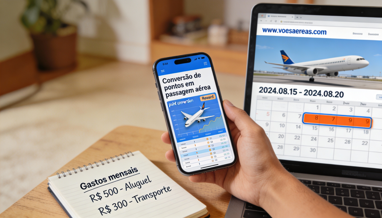 O processo de acúmulo começa na escolha do programa de fidelidade ideal para o seu perfil de consumo mensal