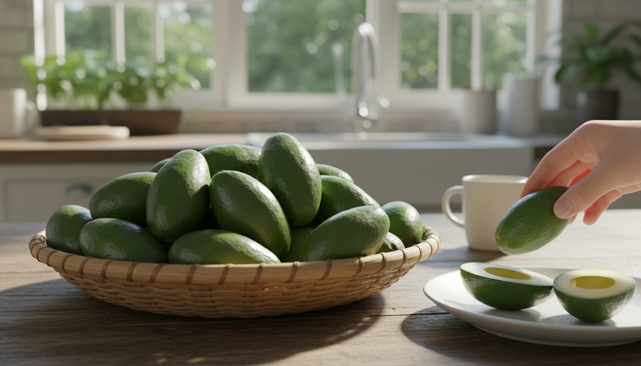 Esta variedade específica resulta de um fenômeno natural onde as flores não recebem a polinização completa