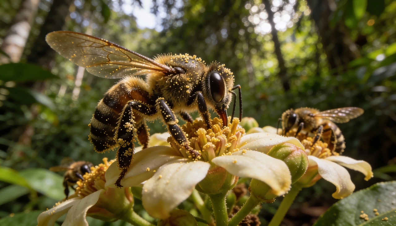 A justiça brasileira reconheceu a importância vital desses insetos para a manutenção da vida e do equilíbrio climático na região norte