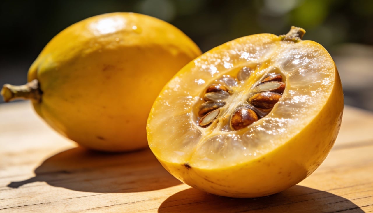 O abiu amarelo fornece uma quantidade impressionante de vitamina A e fibras essenciais para o funcionamento equilibrado do organismo humano