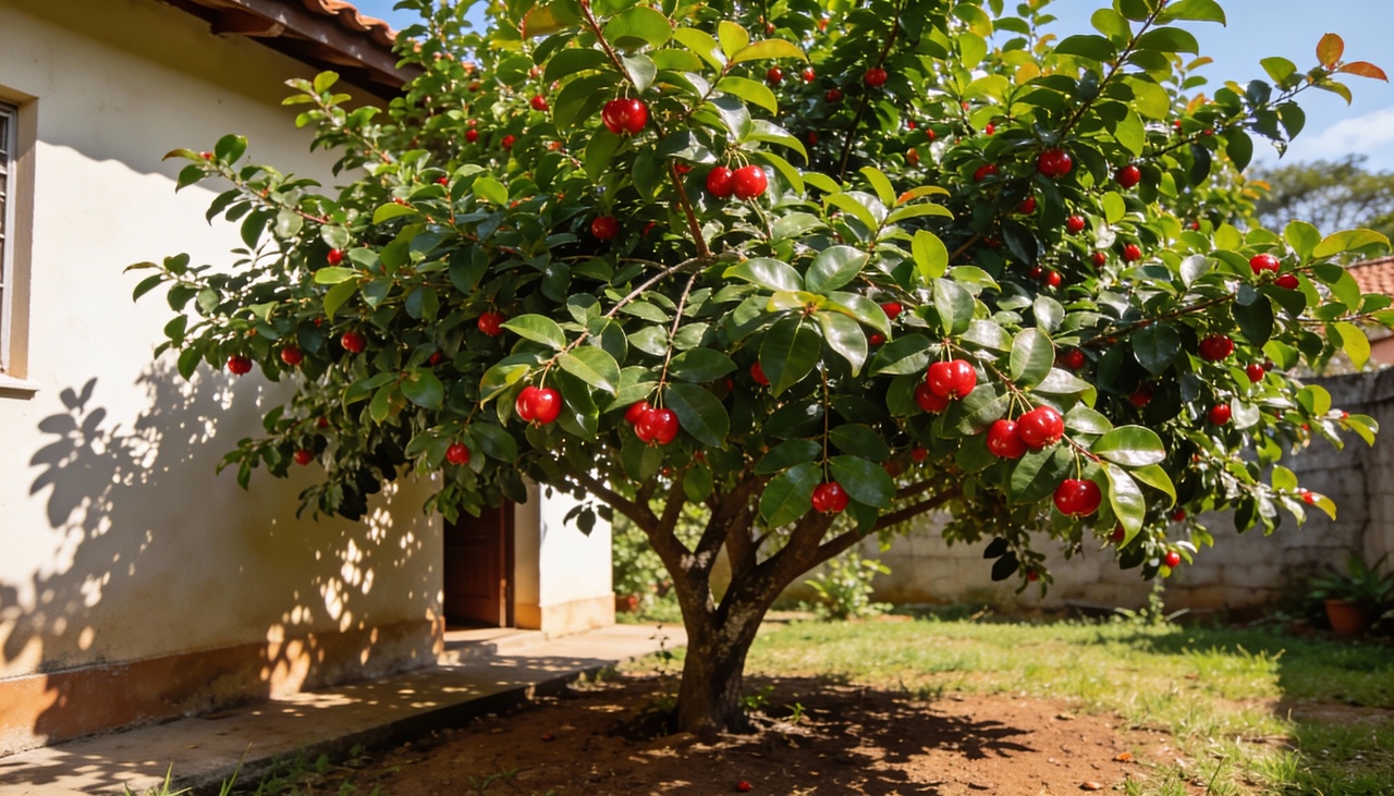 Existe algo especial em comer fruta colhida na hora, ainda morna do sol
