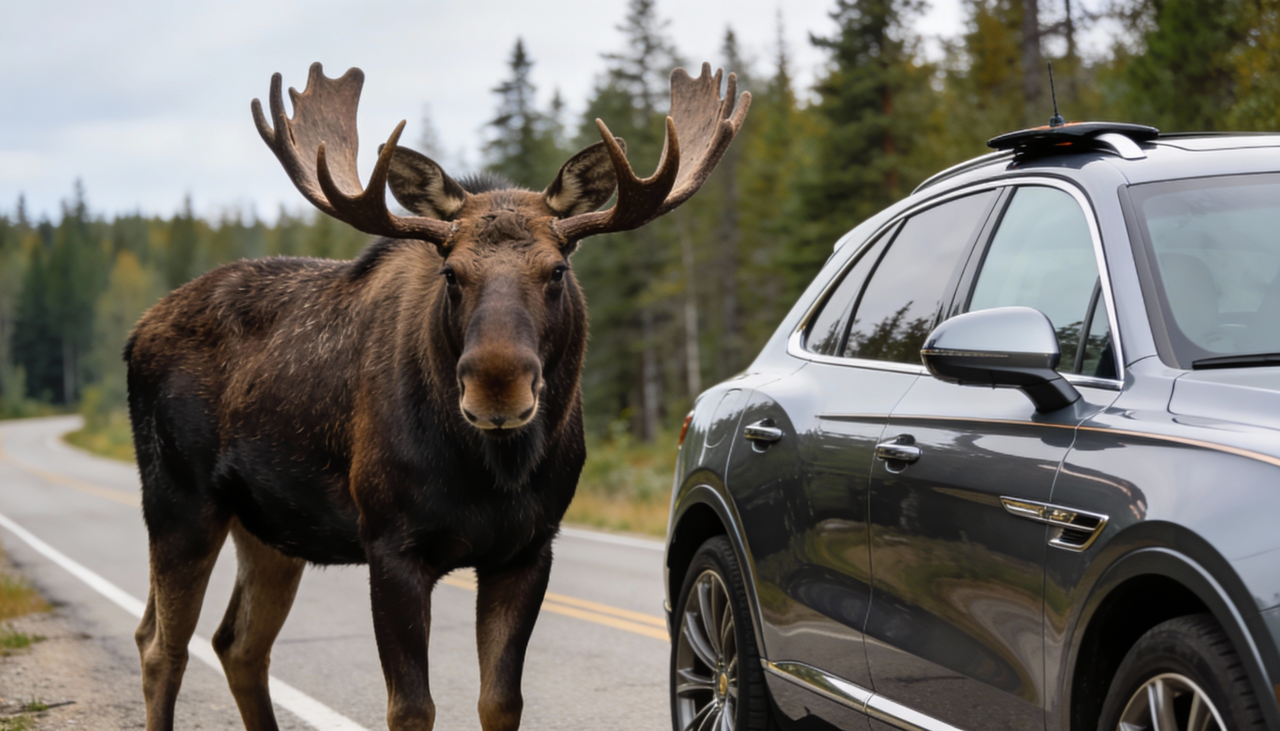 A estrutura óssea de um alce macho adulto concentra a maior parte do seu peso em pernas extremamente longas e robustas