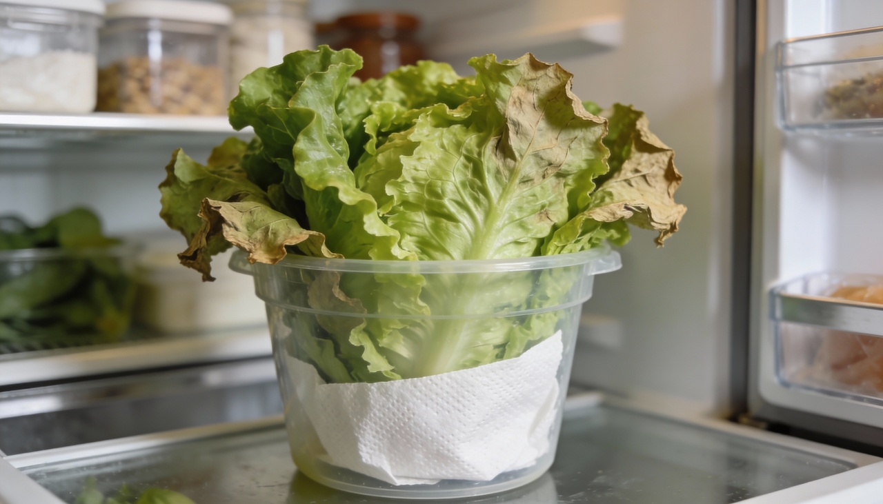 Para garantir a durabilidade, você precisa lavar bem as folhas e secá-las completamente antes de guardar no pote