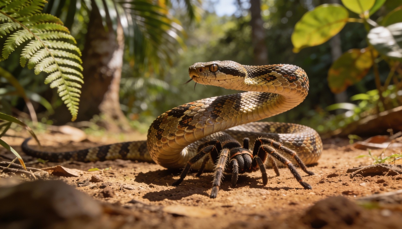 A fauna nacional abriga seres com habilidades únicas de proteção contra ameaças externas constantes