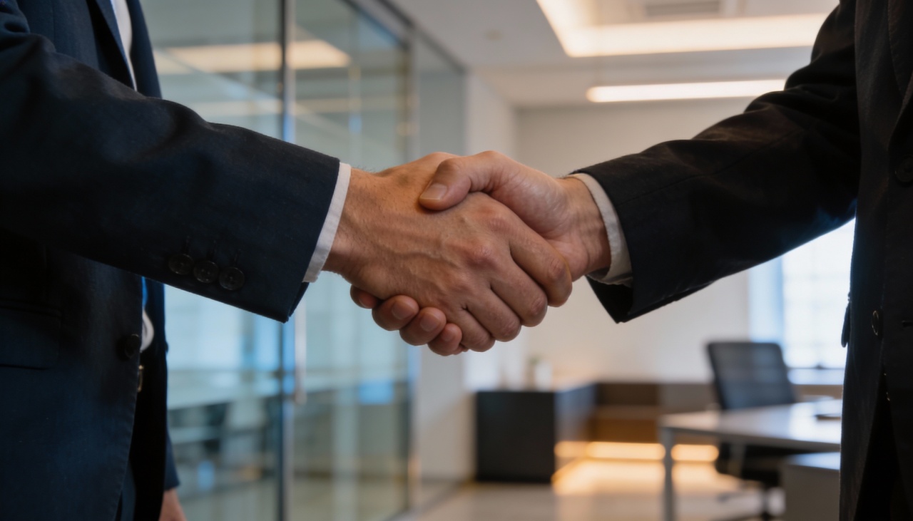 O contato inicial através das mãos estabelece um vínculo imediato de confiança entre as pessoas envolvidas no cumprimento