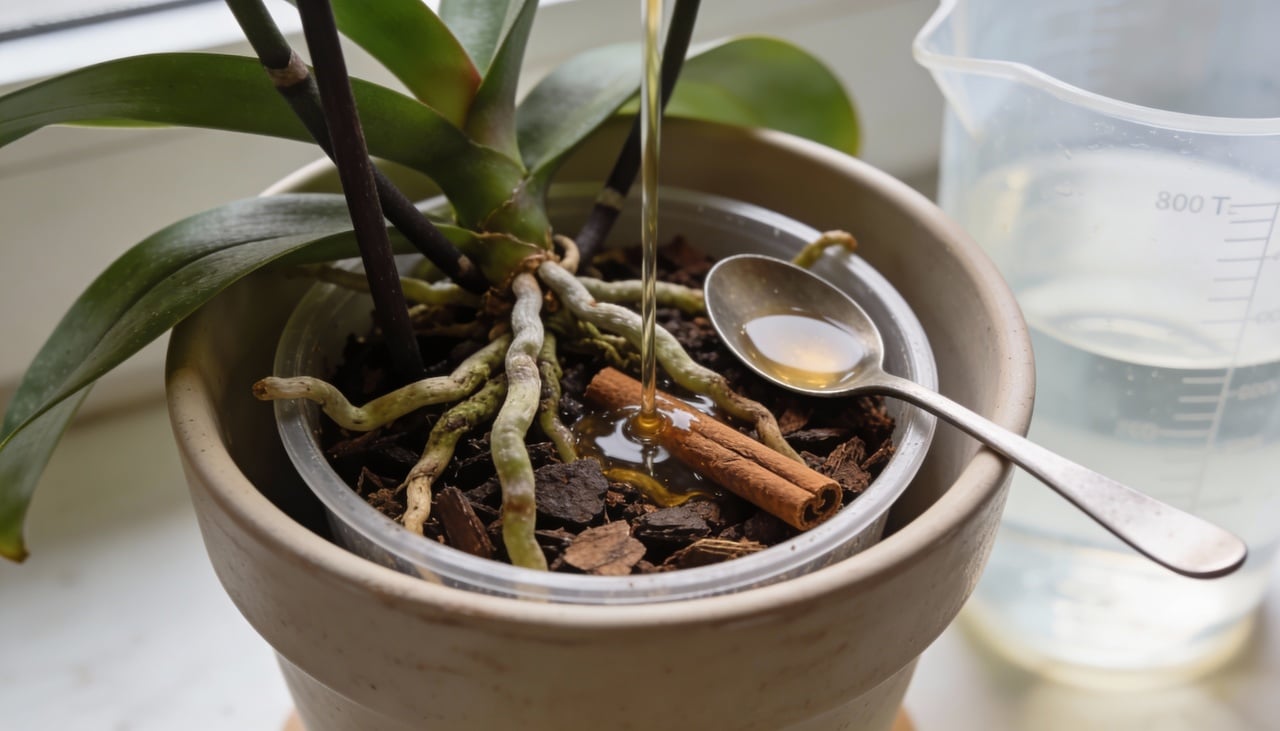 A canela é um aliado poderoso no cuidado com orquídeas, oferecendo benefícios que vão muito além do aroma agradável