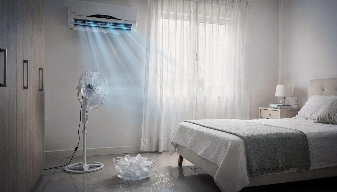 Além do truque caseiro com ventilador e gelo, alguns cuidados diários ajudam o ar condicionado a gelar mais sem exigir modificações estruturais
