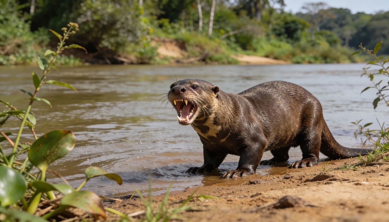 A fauna do Brasil apresenta exemplos claros de resistência física e agressividade quando o assunto envolve a proteção do grupo