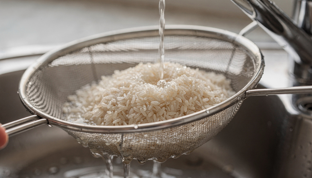 A forma correta depende do tipo de arroz e do resultado desejado