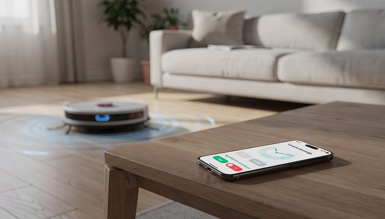 A automação das tarefas domésticas acontece por meio da combinação de sensores, algoritmos e integração com plataformas de casa conectada