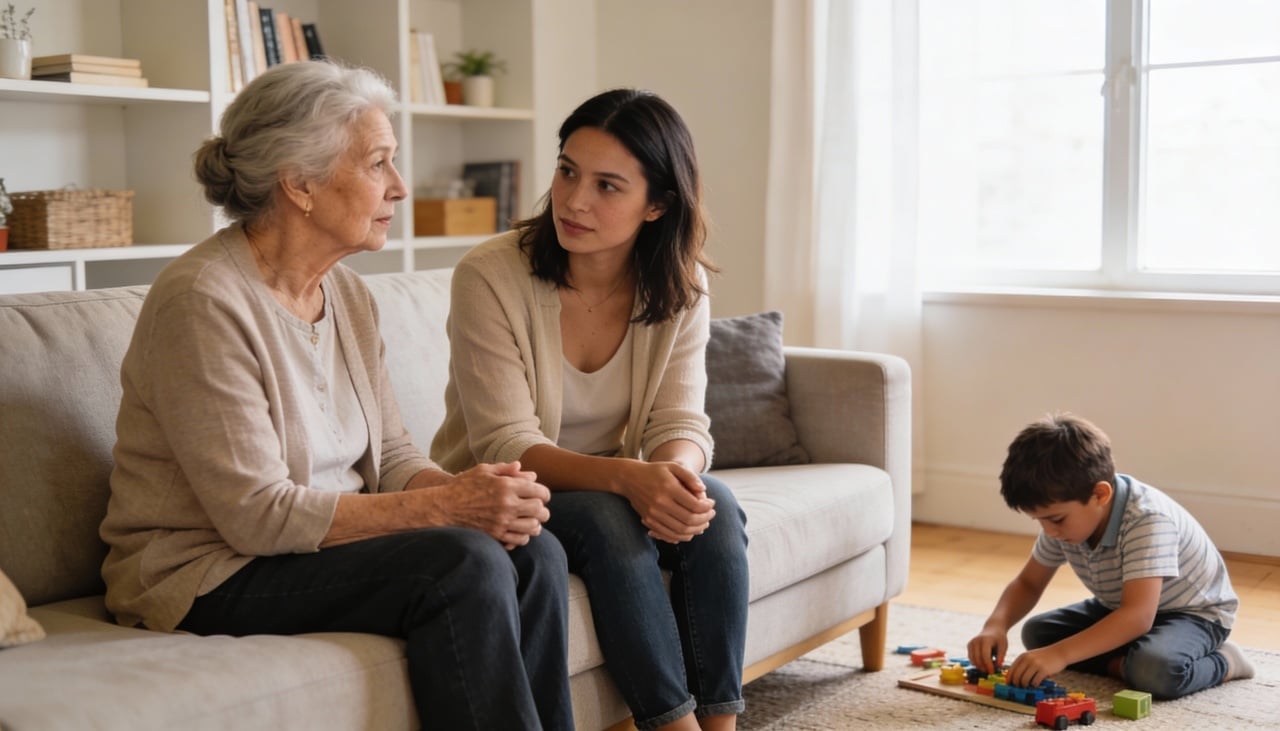 Participar ativamente da vida dos netos sem ultrapassar limites exige equilíbrio e sensibilidade