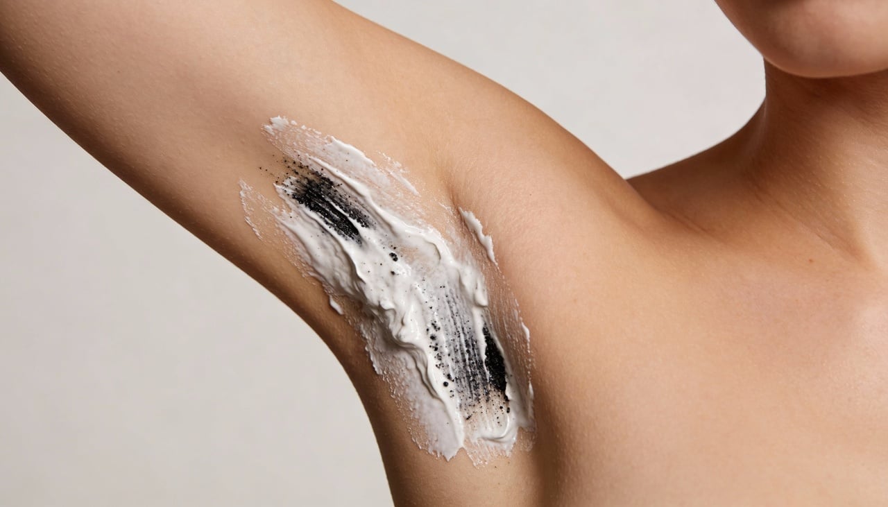 O termo detox de axilas descreve cuidados voltados a remover excesso de resíduos de desodorantes, suor seco, células mortas e sujeira diária