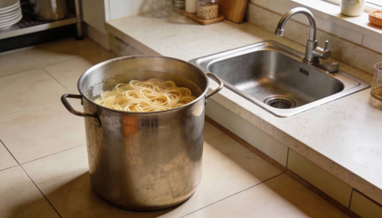 Instalações mais antigas feitas de cobre ou aço galvanizado também sofrem com mudanças bruscas de temperatura