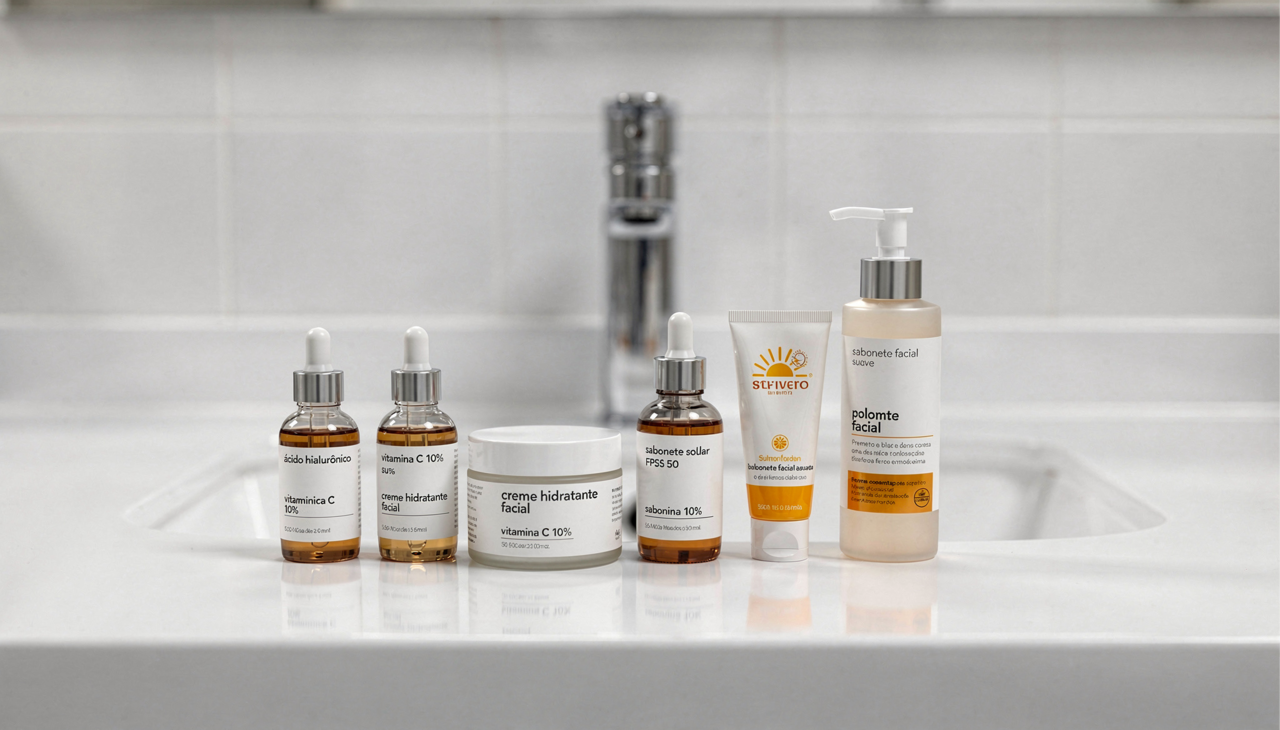 O skincare científico é estruturado em ingredientes com eficácia comprovada por estudos, testes laboratoriais e análises controladas