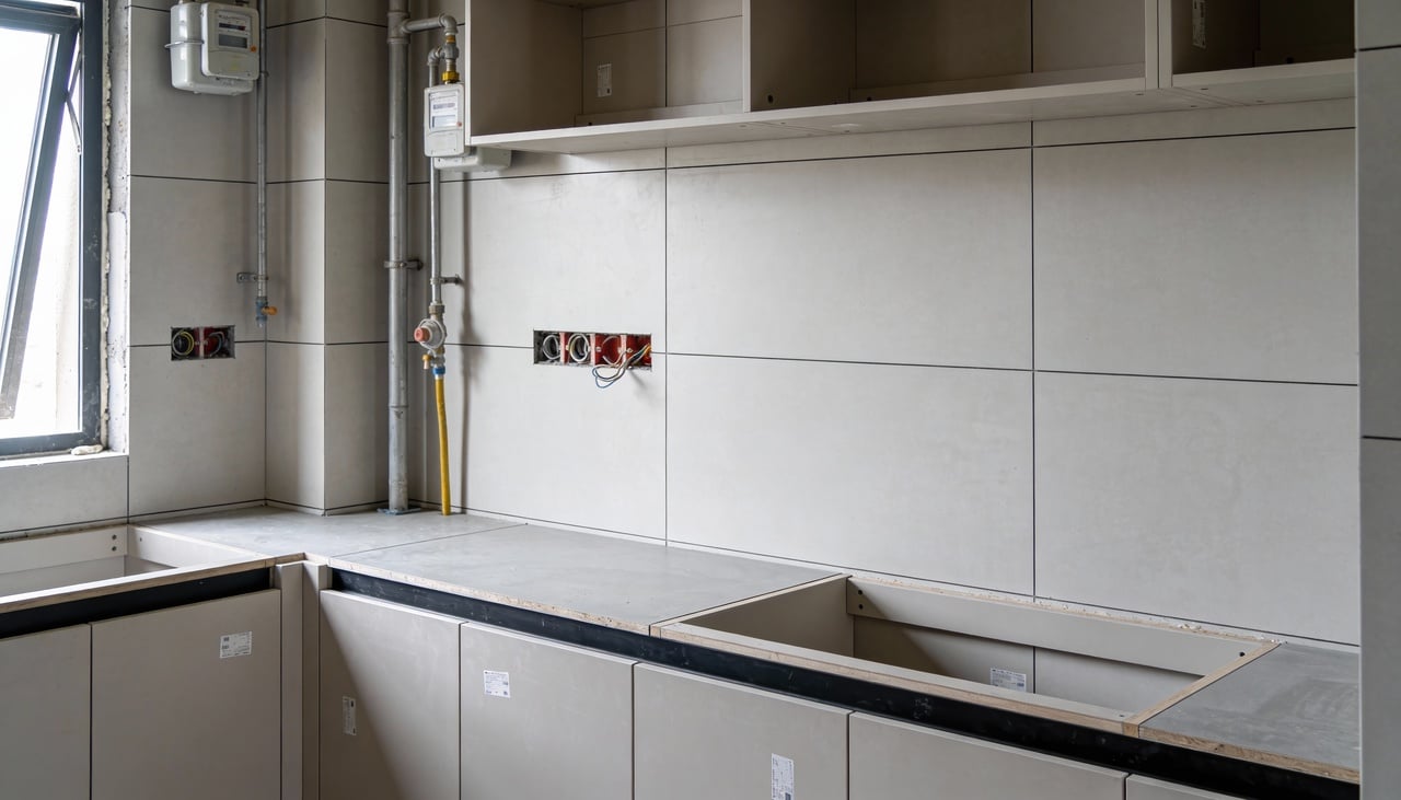 O custo da reforma de cozinha em 2025 depende diretamente do nível de intervenção planejado