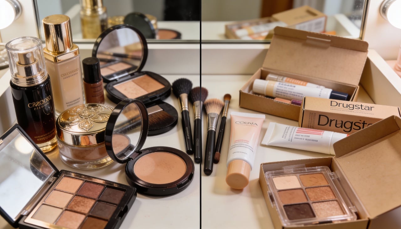 Quando se fala em maquiagem de luxo, entram em cena desenvolvimento tecnológico, marketing robusto e experiências de marca mais elaboradas