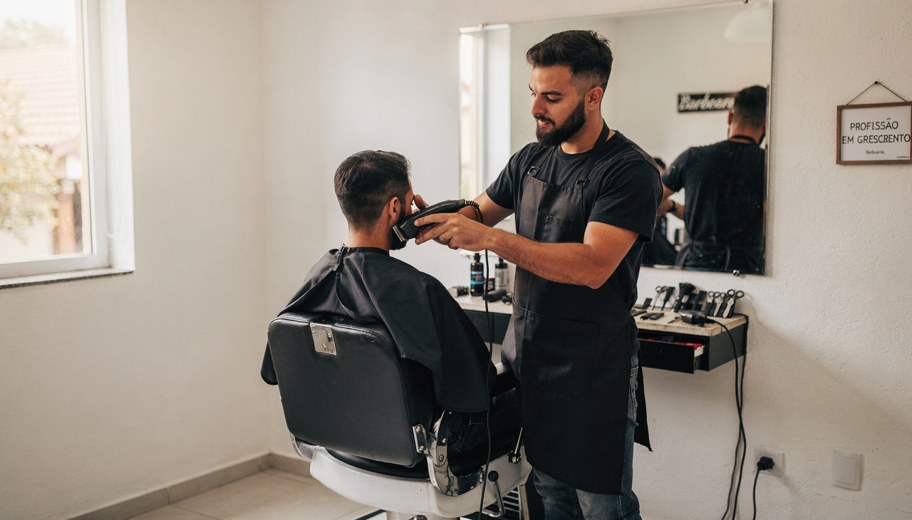 O cálculo financeiro começa pela subtração dos custos fixos, como energia e produtos, do faturamento bruto gerado pelos atendimentos mensais