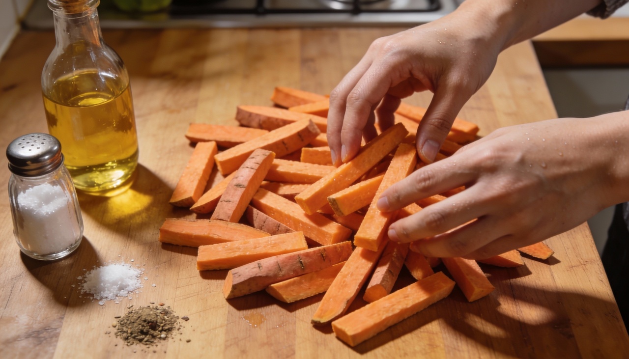 O preparo correto transforma batata-doce comum em algo digno de restaurante estrelado