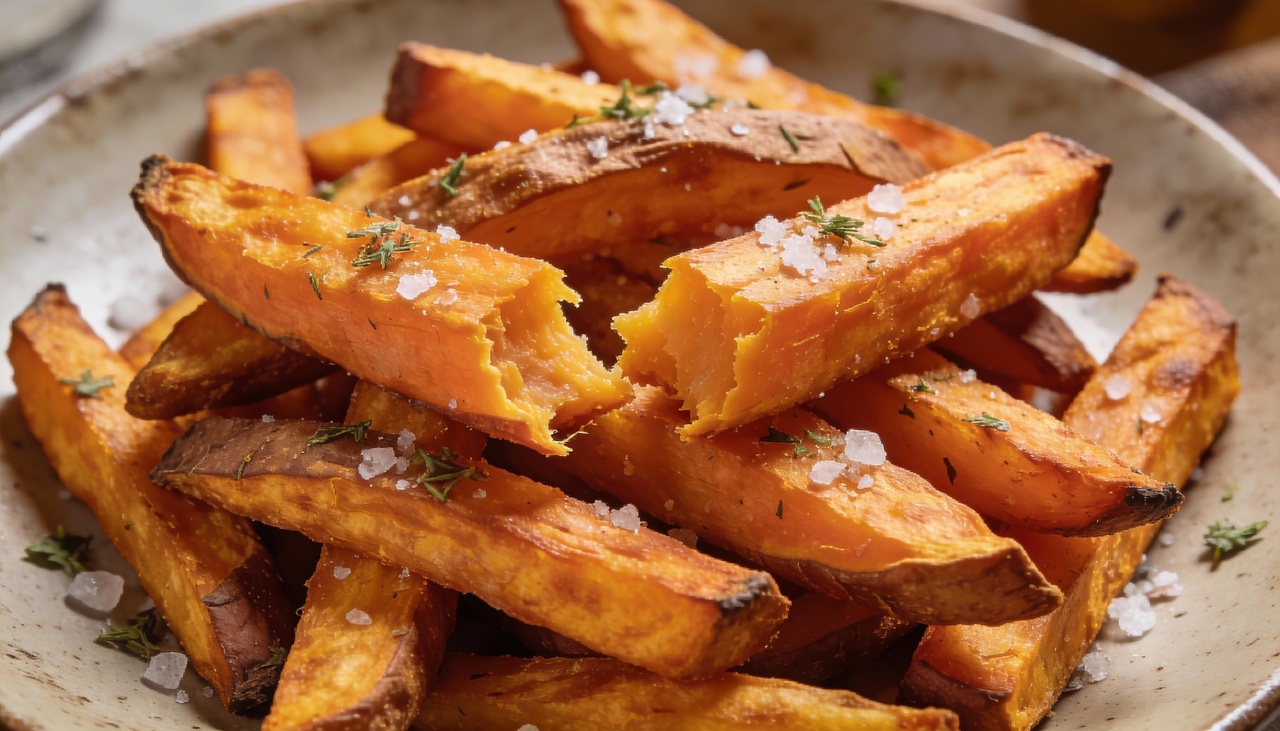 O preparo correto transforma batata-doce comum em algo digno de restaurante estrelado