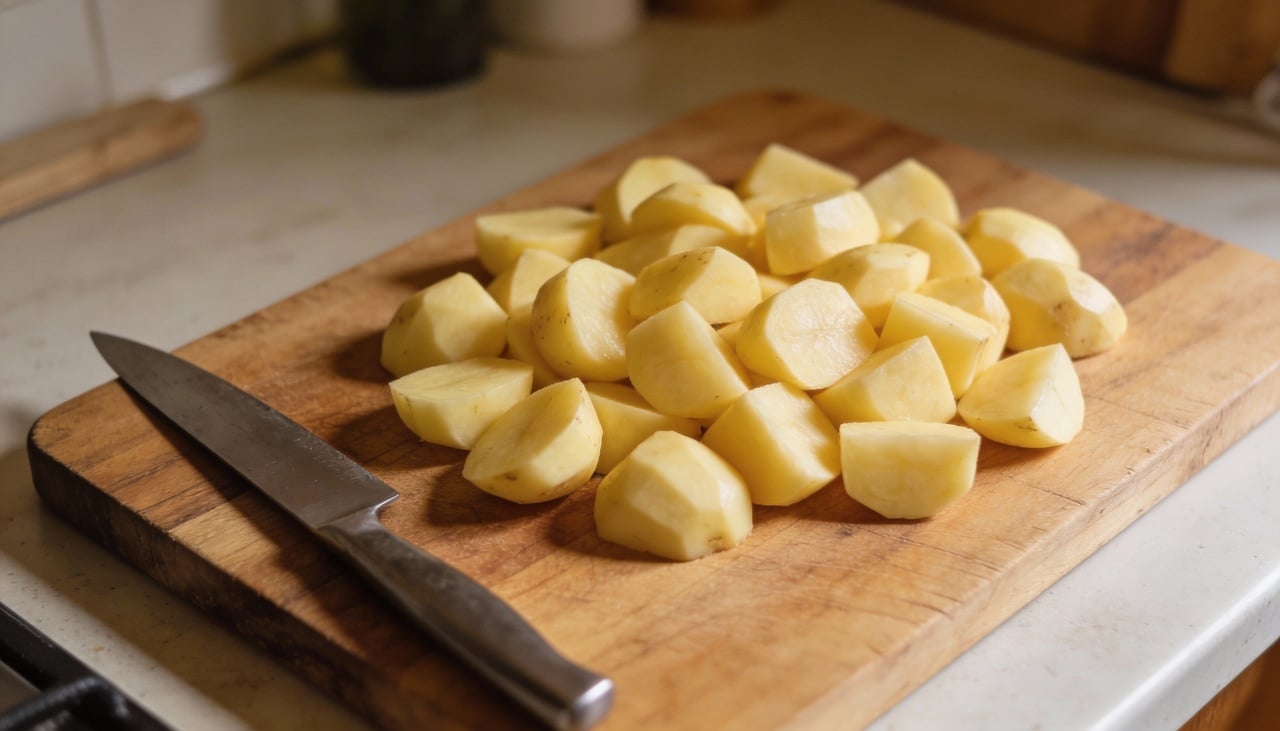 Não adianta usar o melhor caldo do mundo se as batatas estiverem em mau estado