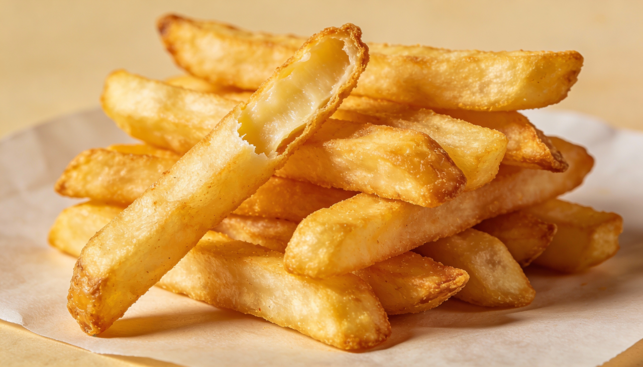 Cozinhas profissionais sabem que remover esse excesso de amido é fundamental para textura perfeita