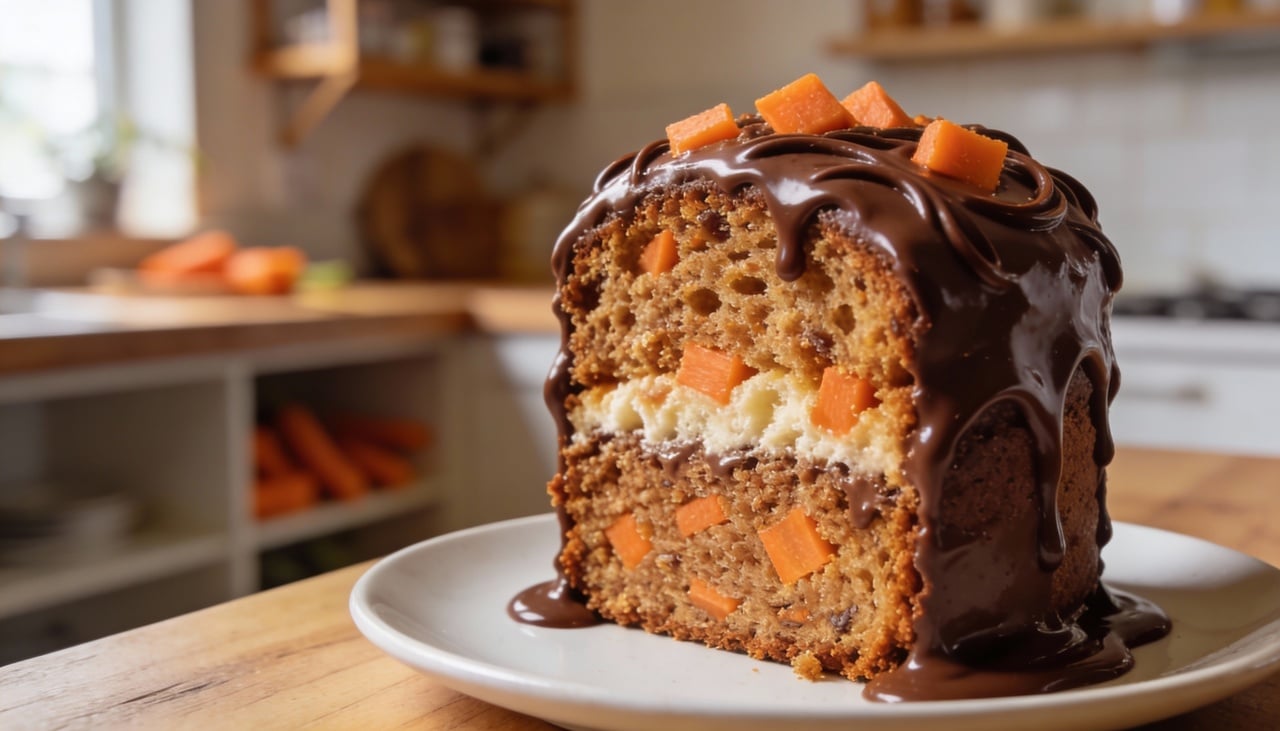 O segredo está em bater bem os ingredientes líquidos no liquidificador até formar um creme homogêneo